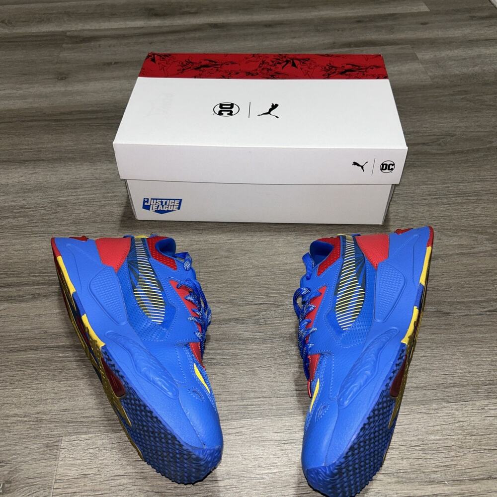 Puma RS-Z DC Justice League Superman Men’s Size 10.5 385820-01 - Picture 8 of 11